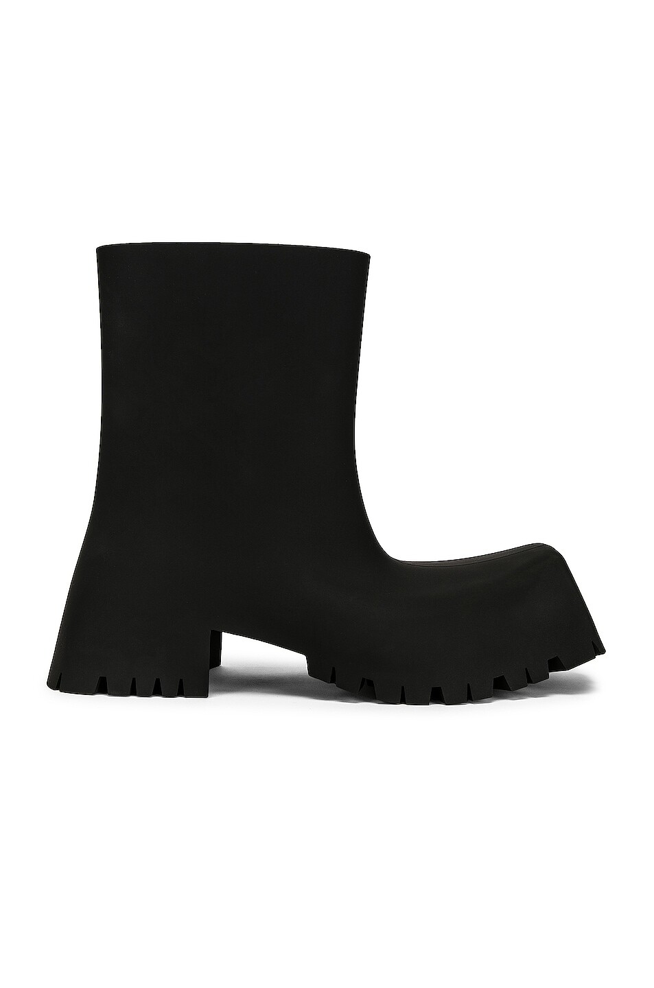 

Ботинки Balenciaga Trooper Rubber, черный