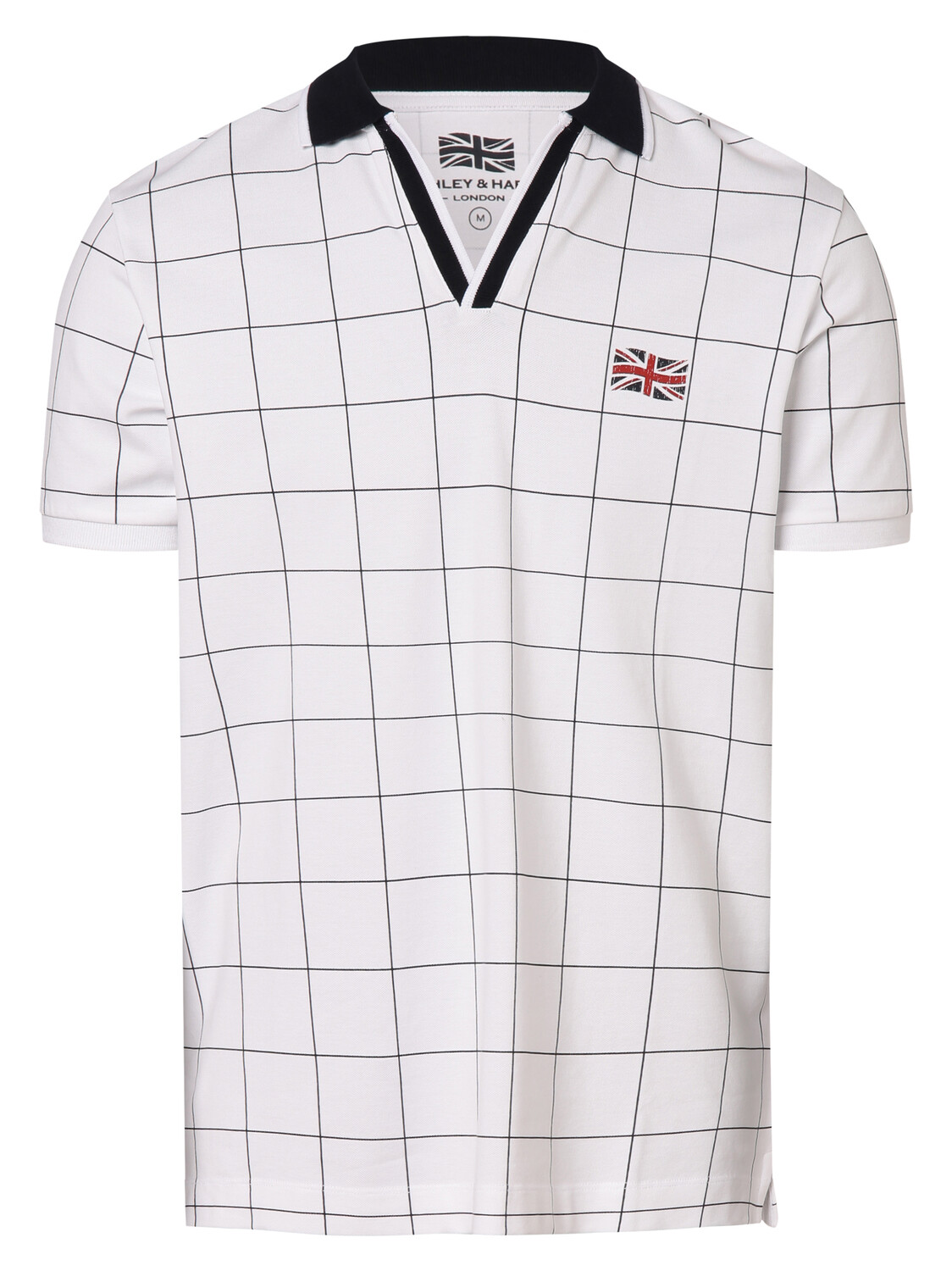 

Поло Finshley & Harding London, белый