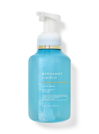 

Нежное пенящееся мыло для рук Bergamot & Birch, 8.75 fl oz / 259 mL, Bath and Body Works