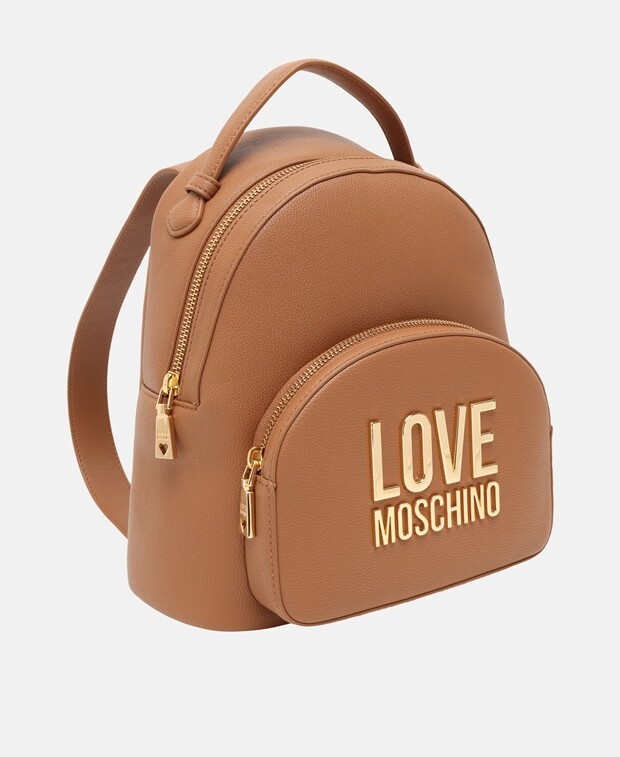 

Рюкзак Love Moschino, кэмел