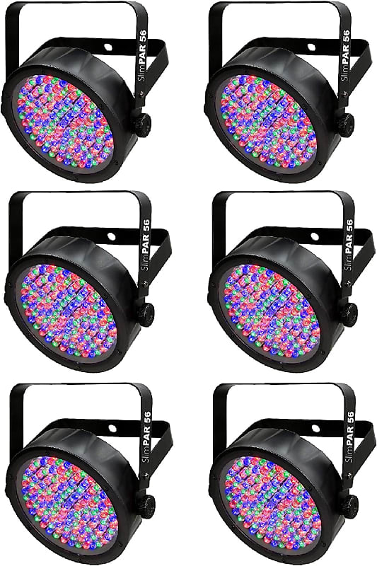Светильник Chauvet SlimPAR 56 DMX RGB LED Wash Light