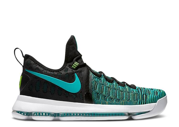 

Кроссовки Nike KD 9 'BIRDS OF PARADISE', черный