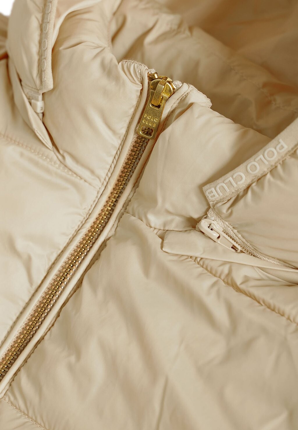 

Зимнее пальто ULTRALIGHT HOODED CORINNE Polo Club, бежевый