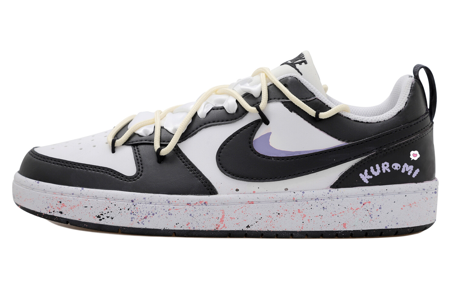 

Женские кроссовки для скейтбординга Nike Court Borough, White