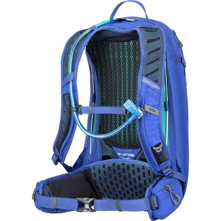 

Рюкзак Avos 15л для гидратации — женский Gregory, цвет Riviera Blue