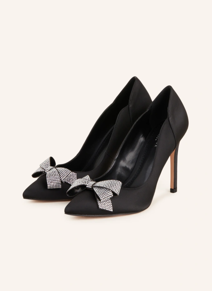 

Туфли orlila с драгоценными камнями Ted Baker, черный