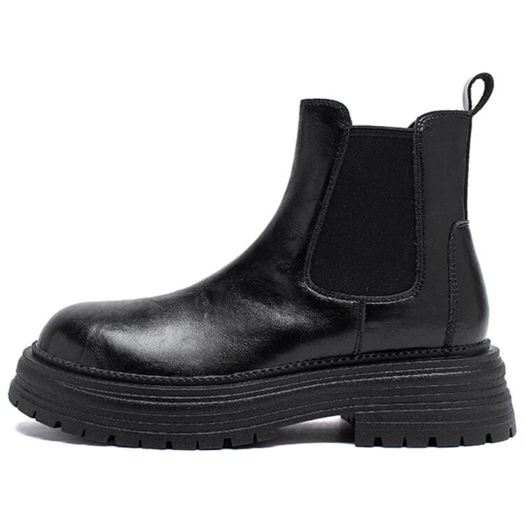 

Ботинки Челси женские Agsdon, цвет Black[Velvet Style]-N644020