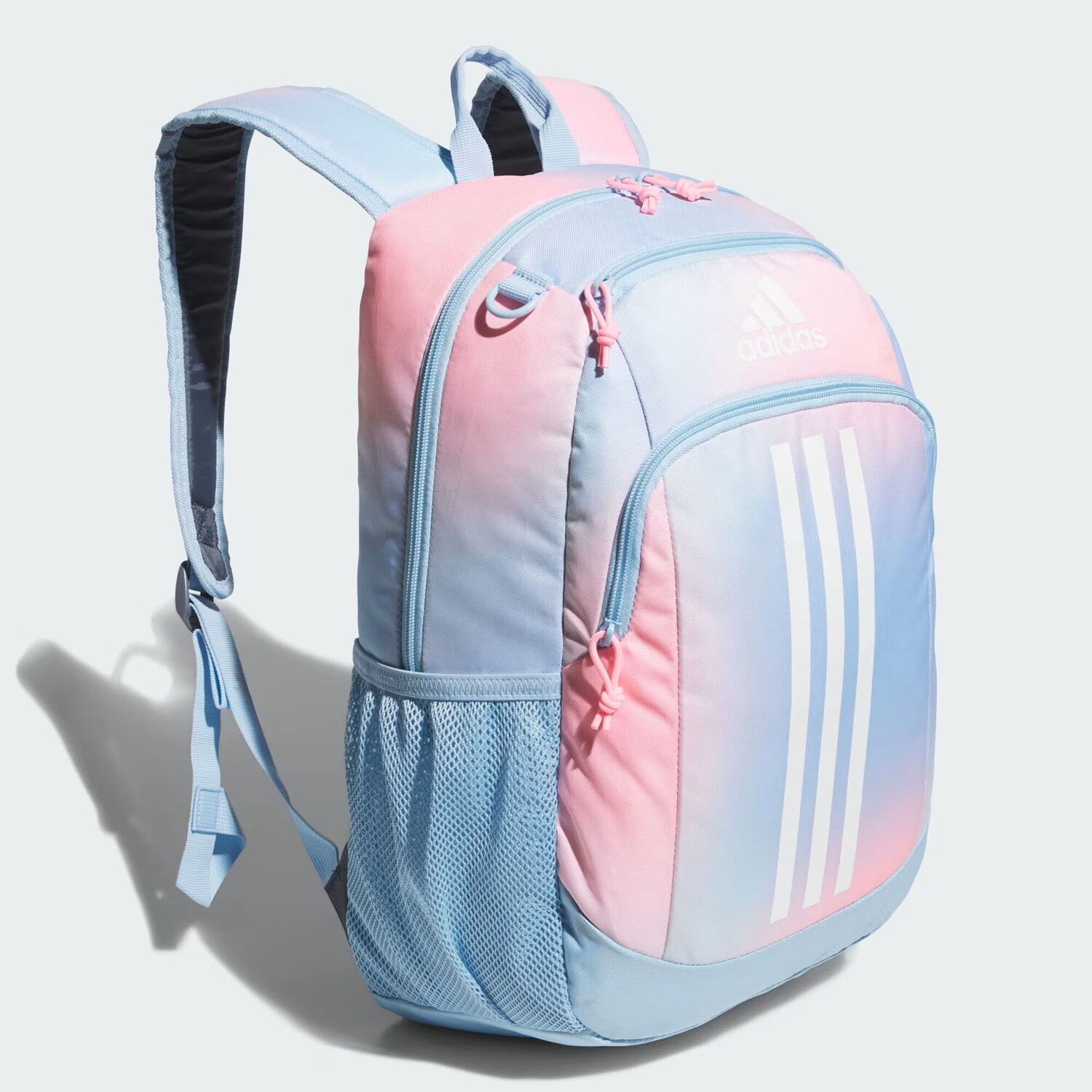 

Рюкзак Young BTS Creator 2 Adidas, цвет Medium Blue/Clear Sky/Pink Spark