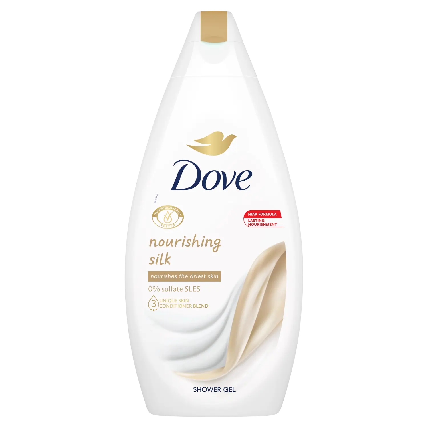 

Гель для душа Dove Nourishing Silk, 450 мл