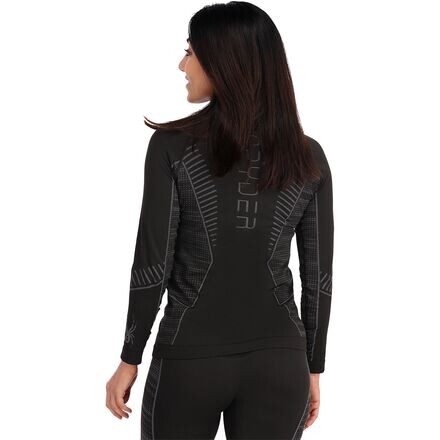 

Топ Momentum Baselayer женский Spyder, черный