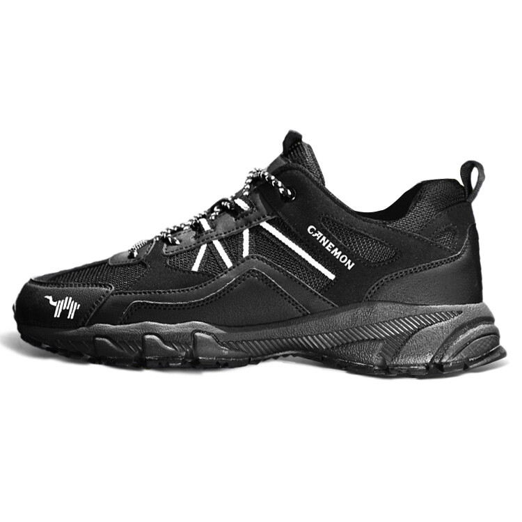 

Кроссовки треккинговые унисекс Outdoor Performance Shoes Unisex Low-top Pilot The Camel, черный