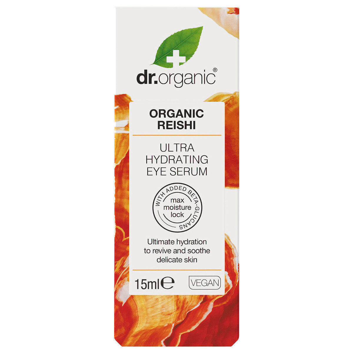 

Dr Organic, Сыворотка для глаз с грибами рейши, 15 мл