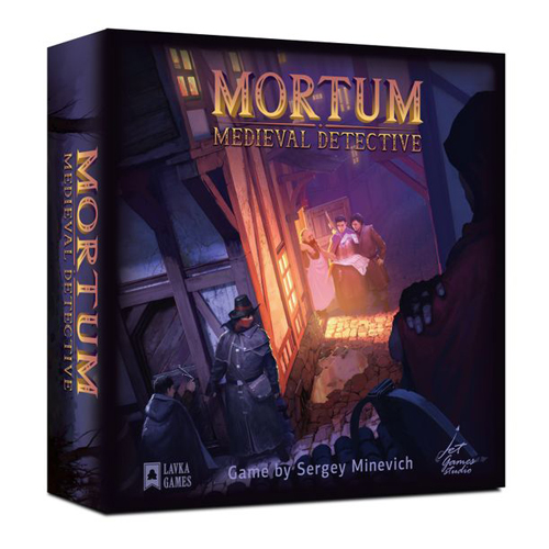 Настольная игра Mortum Medieval Detective