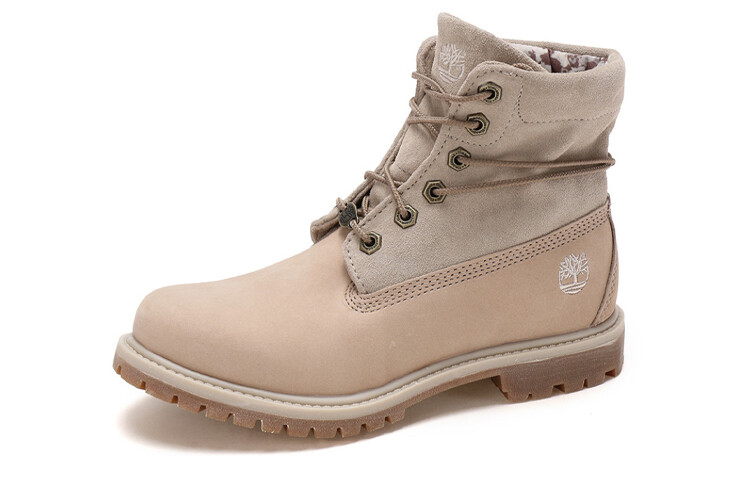 

Ботинки женские для активного отдыха бежевые Timberland