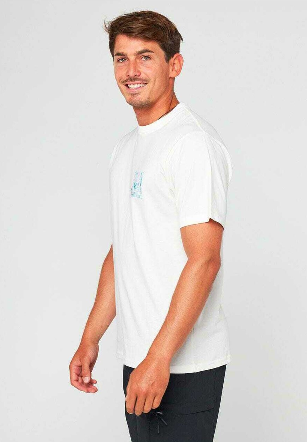 

Футболка с принтом BABAPT PHOTO Rip Curl, белый