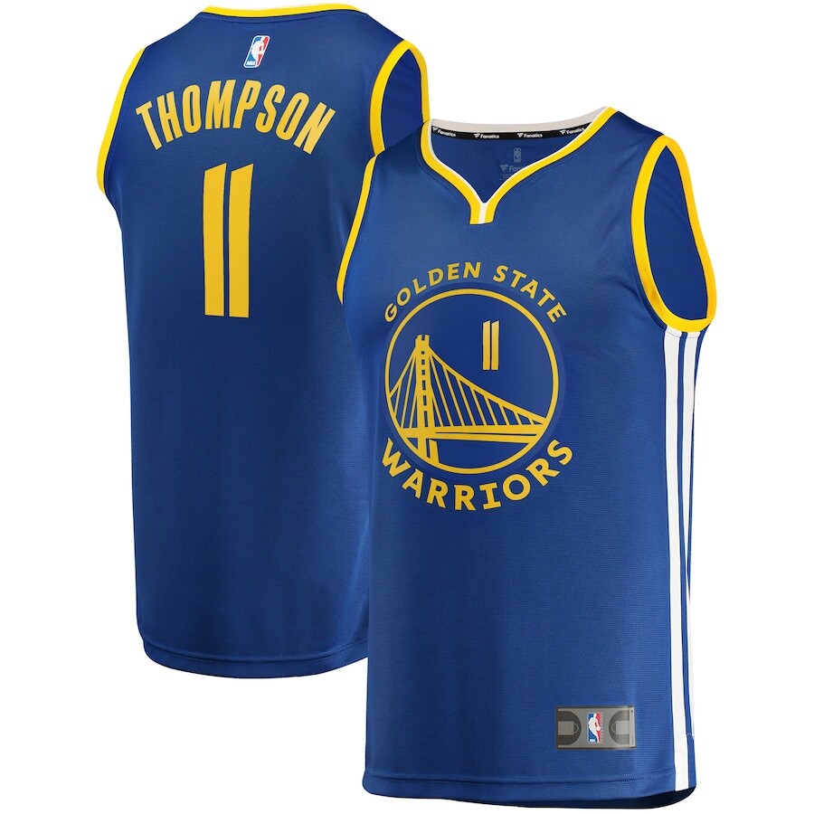 

Джерси Fanatics Branded Golden State Warriors, роял