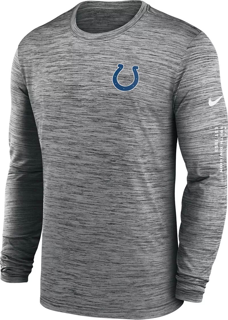 

Мужская футболка Nike Indianapolis Colts Sideline Alt антрацитового цвета с длинным рукавом