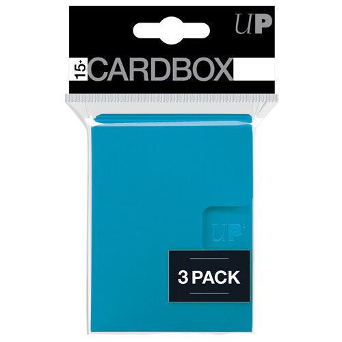 

Коробка для карточек Pro 15+ Card Box 3-Pack – Light Blue Ultra Pro
