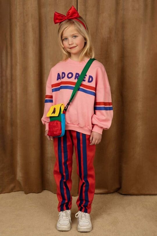 

Детские спортивные штаны Mini Rodini, красный