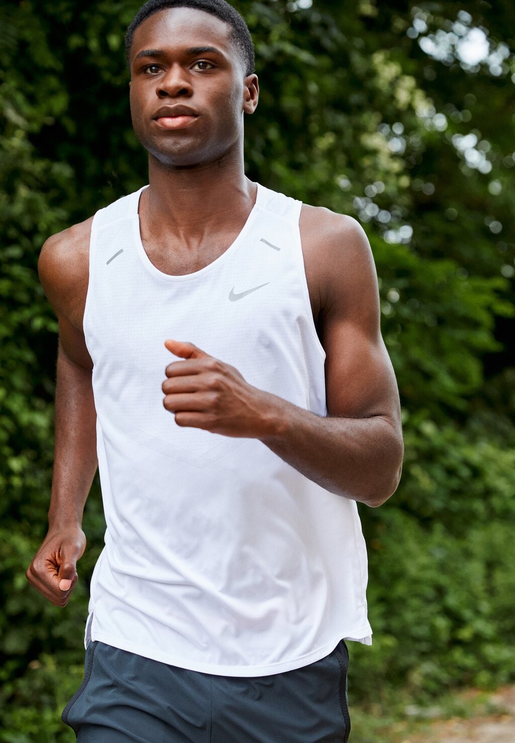

Верх RISE TANK Nike, белый