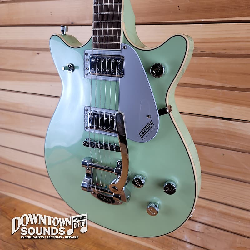 Электрогитара Gretsch G5232T Electromatic Double Jet FT with Bigsby - Broadway Jade