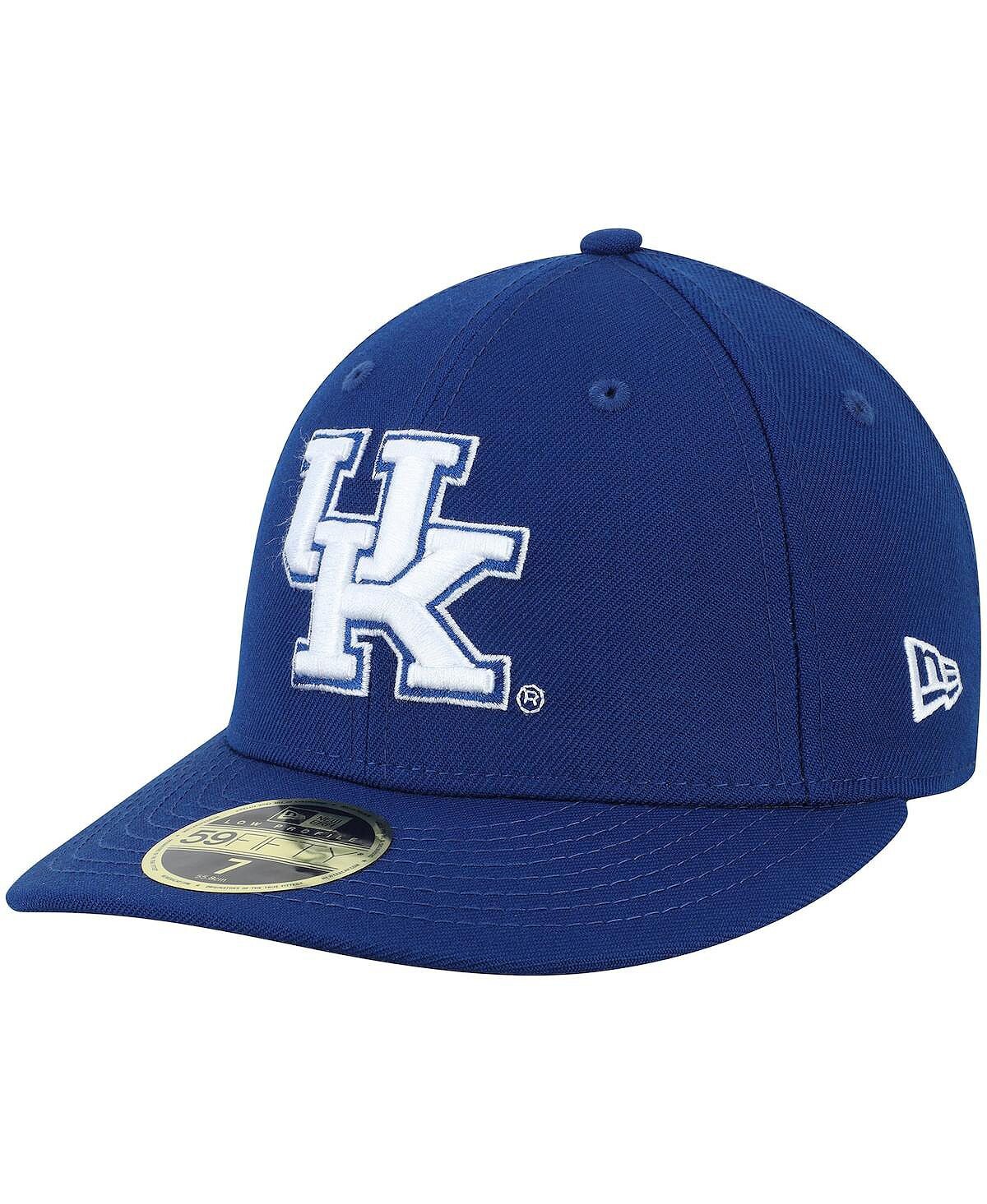 

Мужская приталенная шляпа Royal Kentucky Wildcats Basic Low Profile 59Fifty New Era