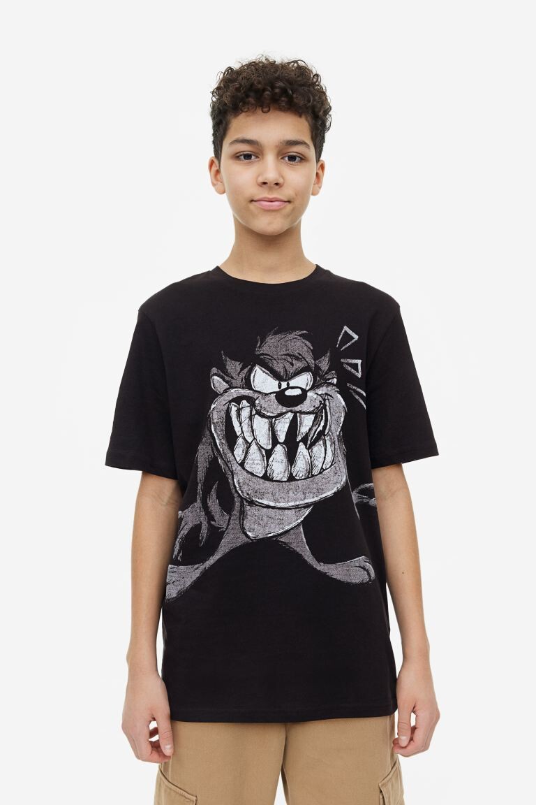 

Футболка с принтом H&M