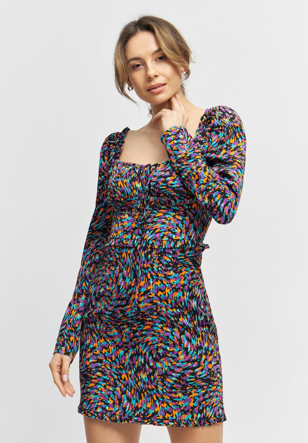 

Платье повседневное CAMELIA Laurella, цвет multi coloured