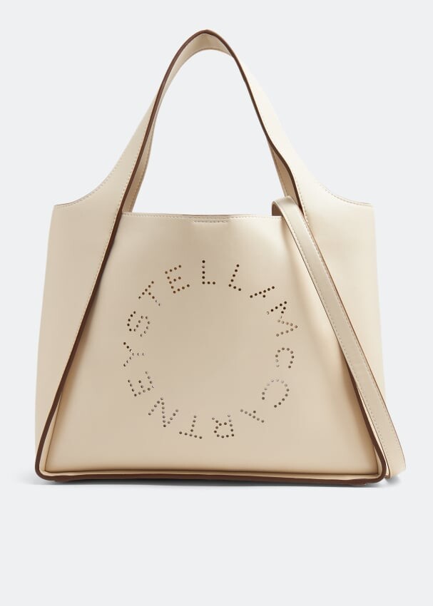 

Сумка кросс-боди Stella Mccartney Logo, белый