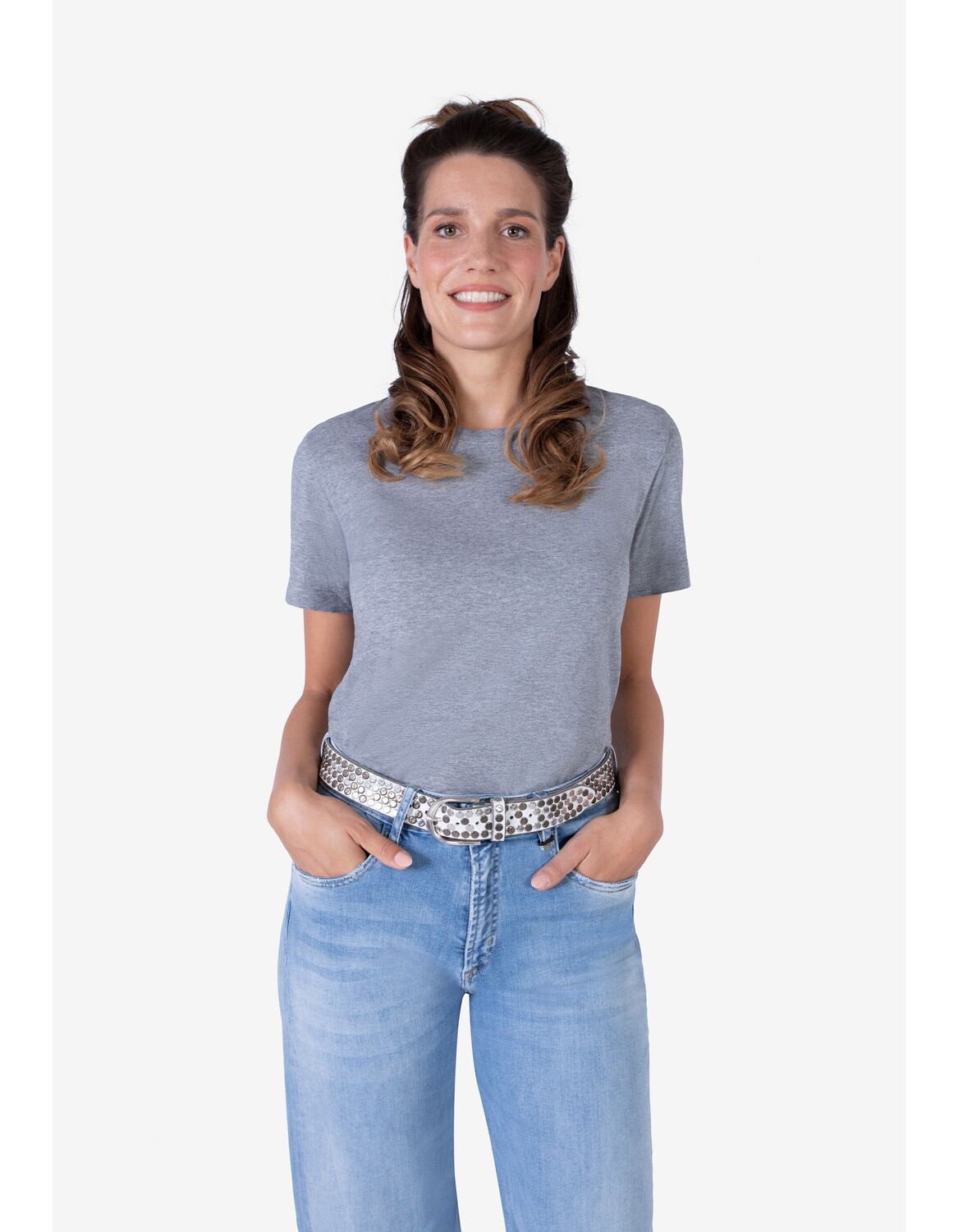 

Ремень b.belt Leder Liv, белый