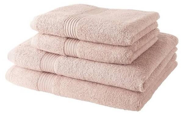 

Set 2 Handtuch 2 Набор полотенец Today ESSENTIAL, 90x1x50 см, розовый