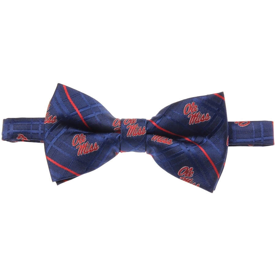 

Галстук Eagles Wings Ole Miss Rebels, синий