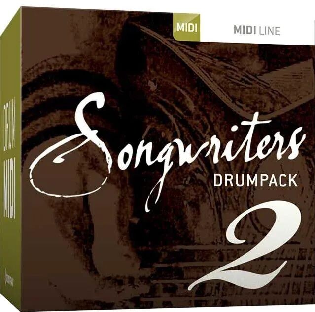 

Toontrack Songwriters Drumpack 2 Drum MIDI Pack