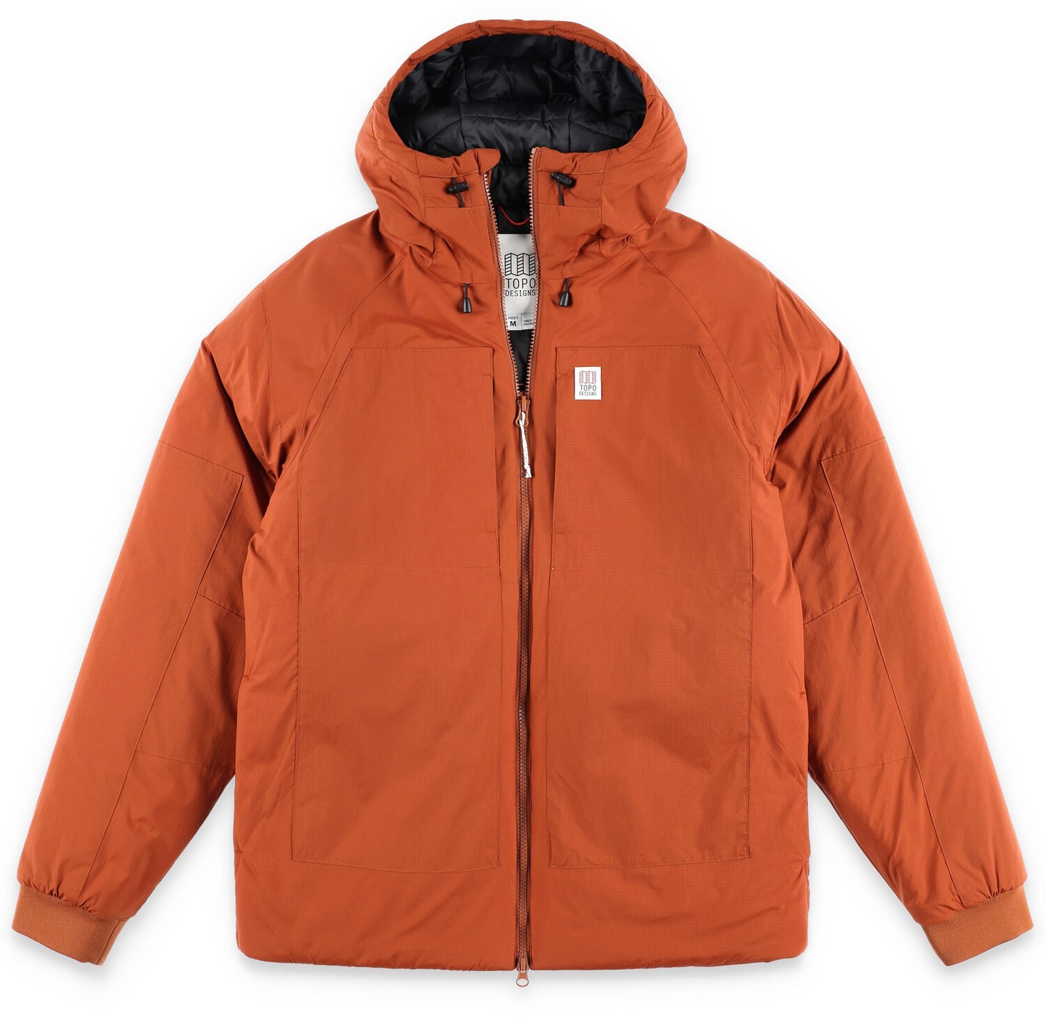 

Утепленная толстовка Mountain Puffer - Мужская Topo Designs, оранжевый