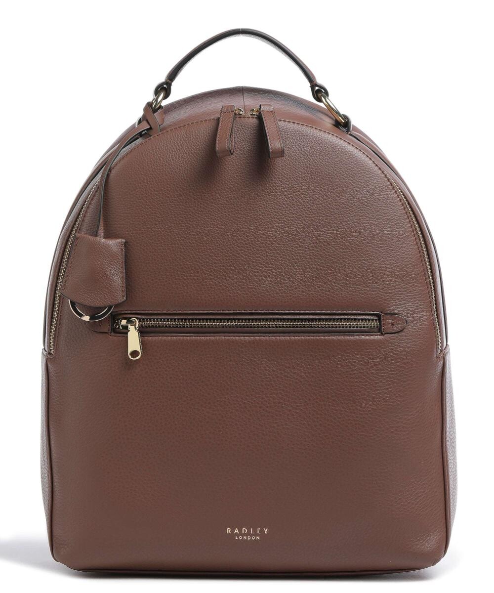 

Рюкзак Witham Road из зерненой кожи Radley London, коричневый