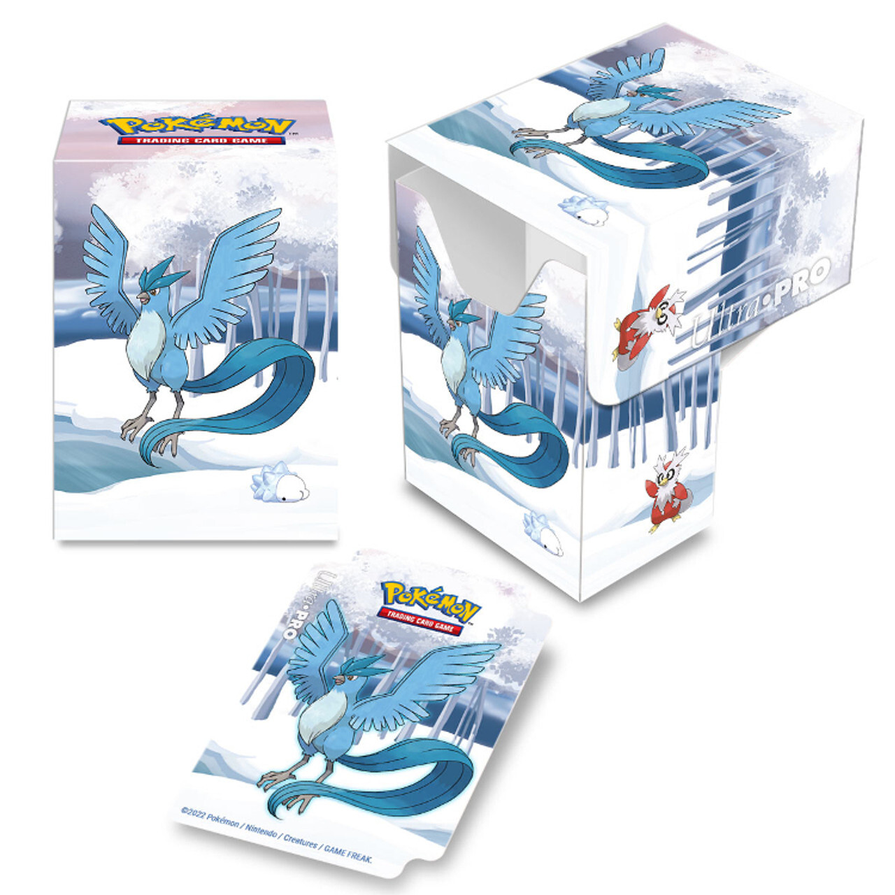 

Аксессуары Ultra Pro Deck Box: Pokemon Gallery Series - Frosted Forest