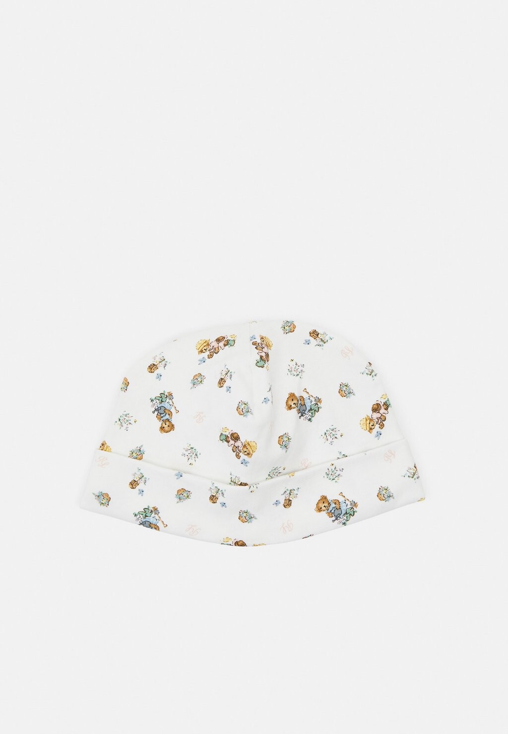 

Шапка HAT BABY AND TODDLER Polo Ralph Lauren, белый