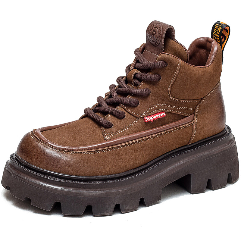 

Ботинки Martin Boot женские Mata, коричневый