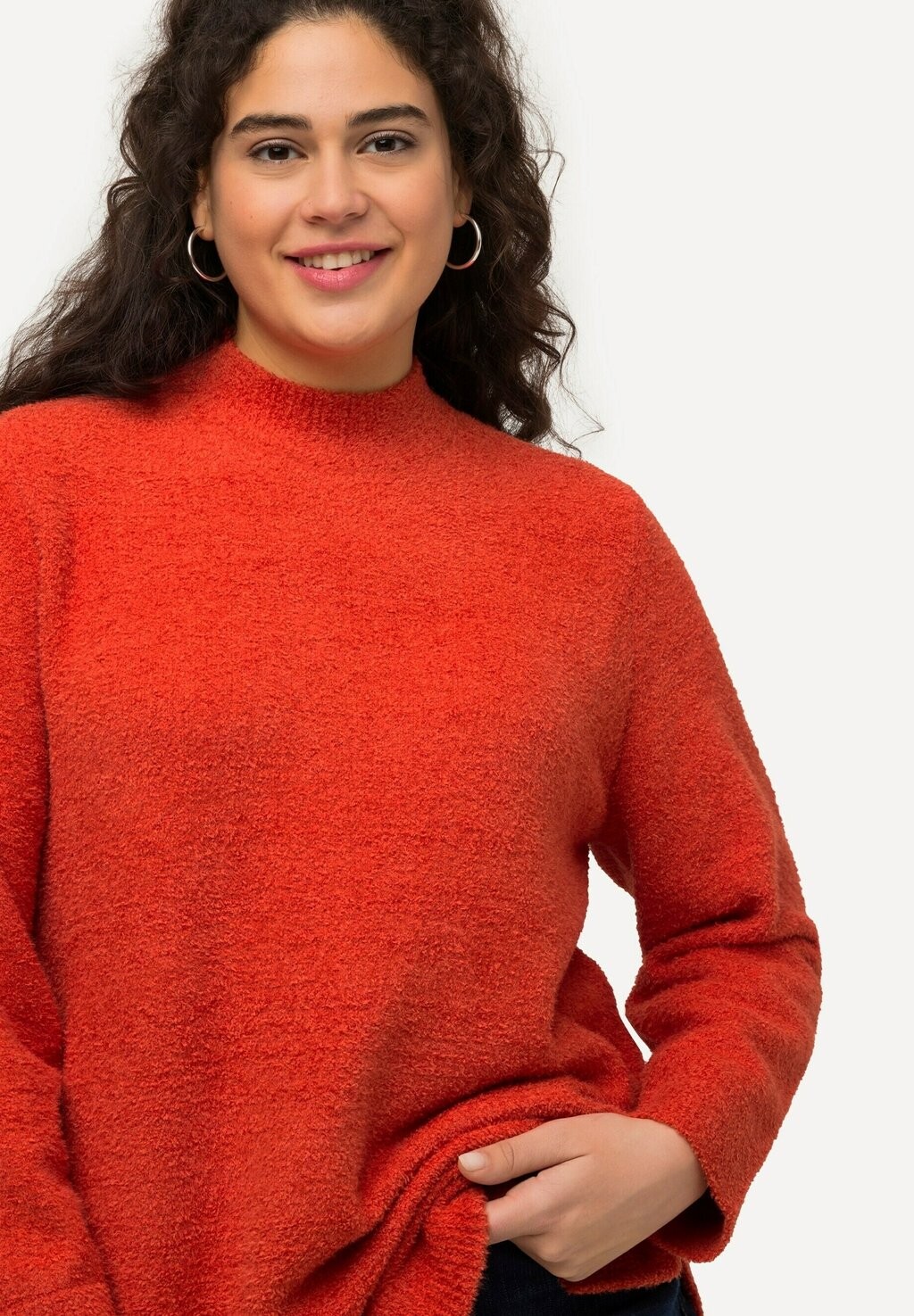

Джемпер Ulla Popken, оранжевый