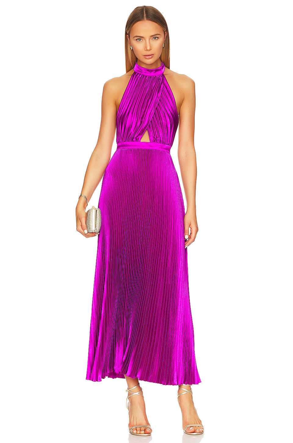 Платье L'IDEE Renaissance Gown, цвет Grape платье l idee renaissance split gown цвет mojito