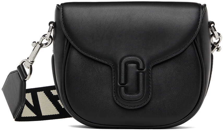 

Черная маленькая седельная сумка J Marc Marc Jacobs
