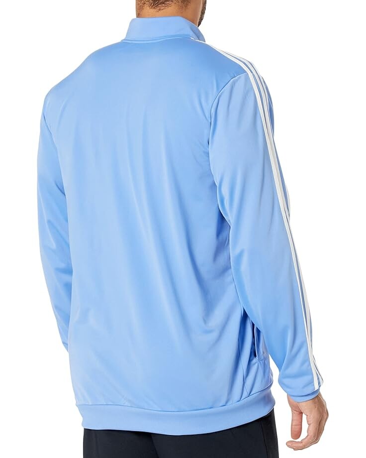 

Куртка Adidas Essentials 3-Stripes Tricot Track Jacket, цвет Blue Fusion