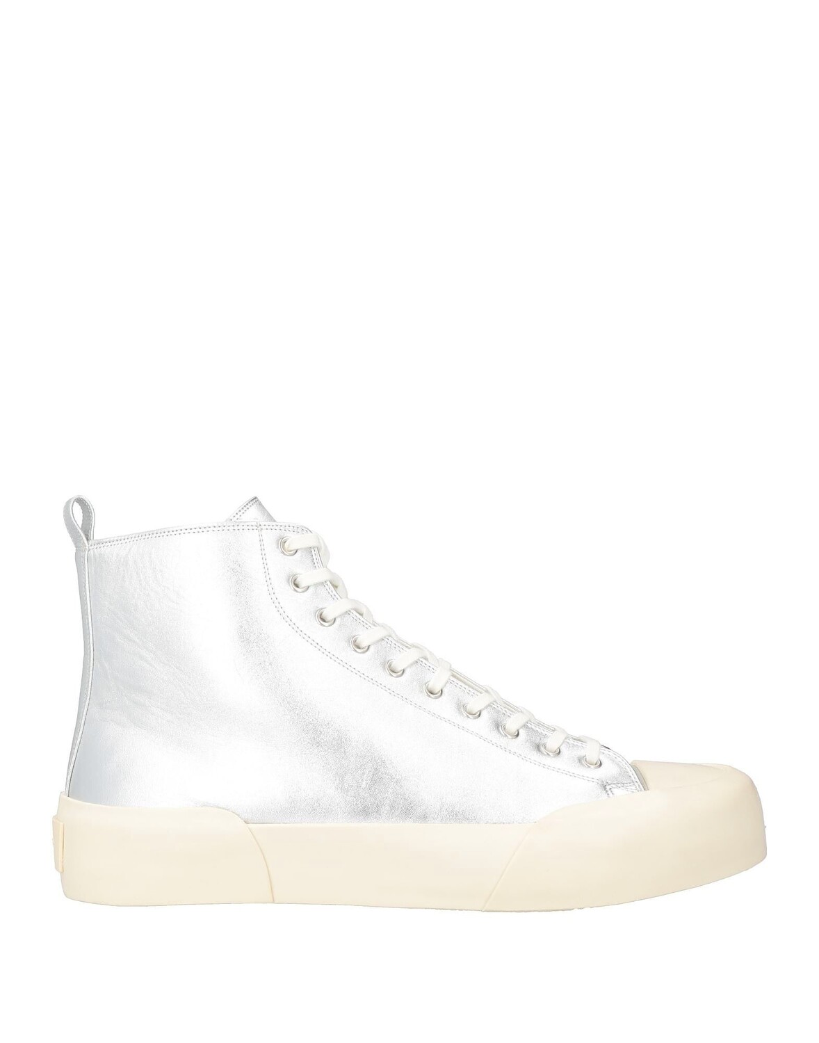 

Кроссовки Jil Sander, серебро