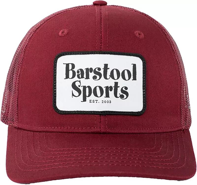 

Мужская спортивная мужская шляпа для гольфа Barstool Sports, бордовый