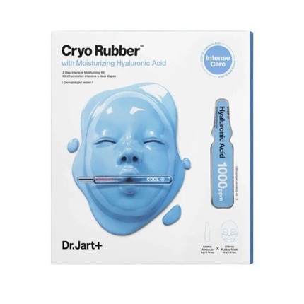 Dr.Jart+ Cryo Rubber Mask с увлажняющей гиалуроновой кислотой, новая и запечатанная, Dr. Jart