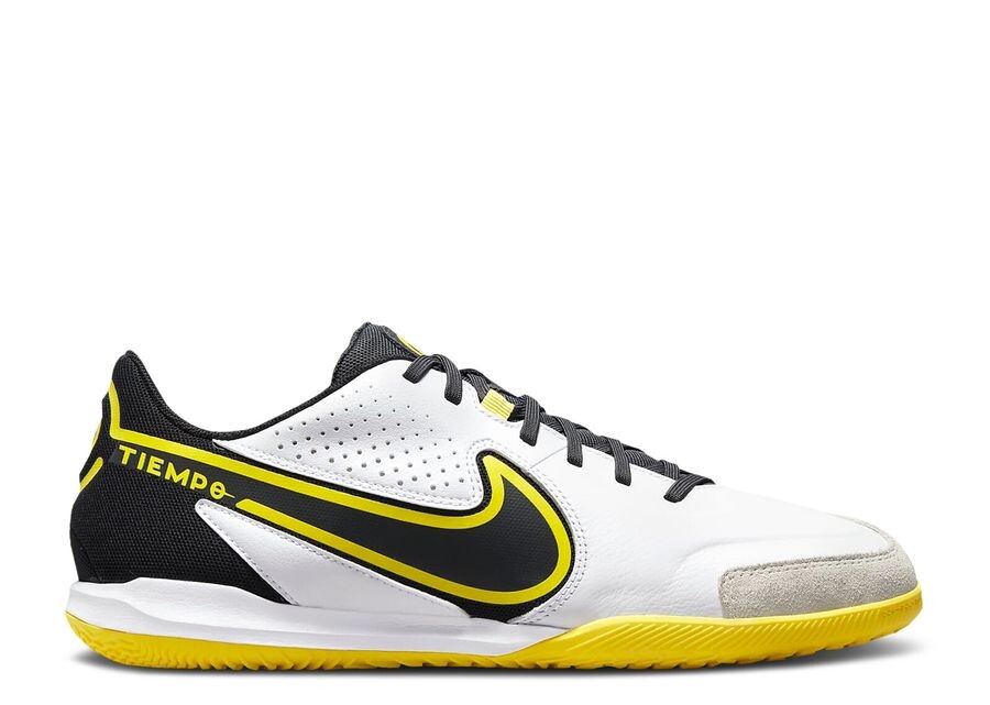 

Кроссовки Nike Tiempo Legend 9 Academy Ic 'White Yellow Strike', белый