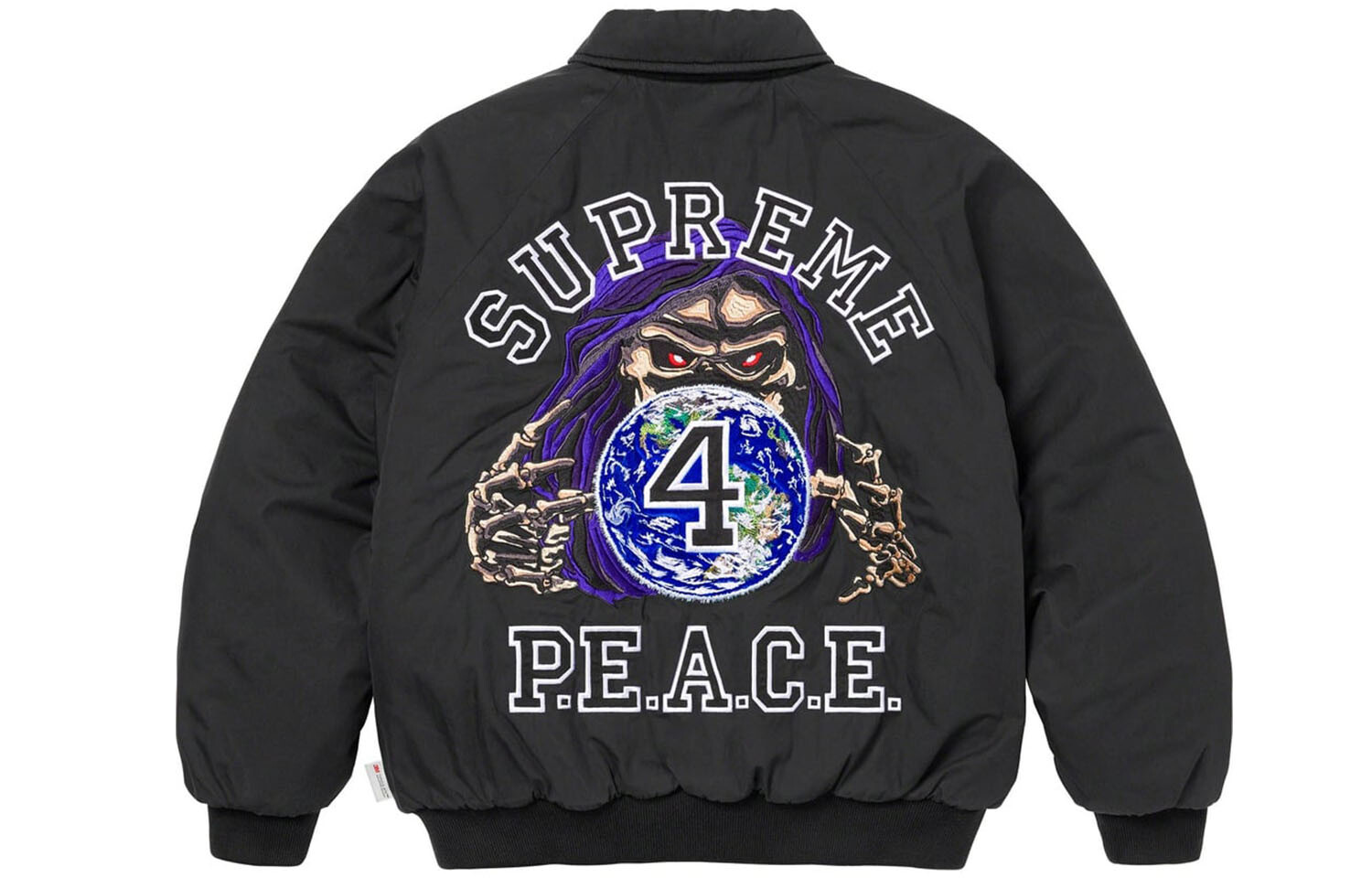 

Коллекция осень/зима FW23 Куртка унисекс Supreme, темно-синий