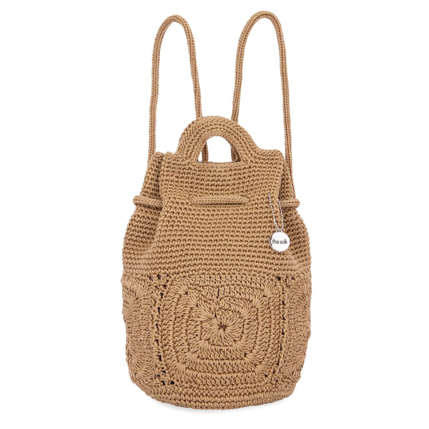 

Маленький рюкзак Dylan The Sak, цвет Hand Crochet - Bamboo Patch