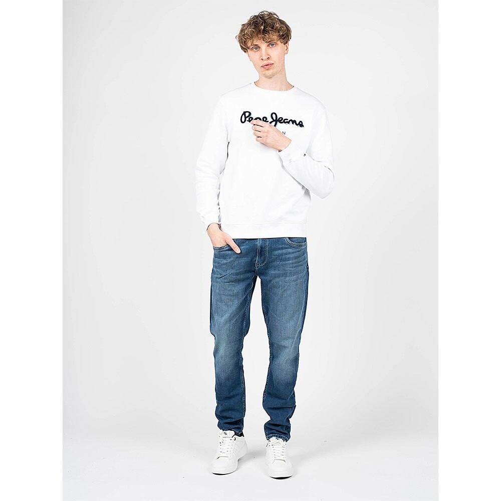 

Толстовка Pepe Jeans PM582225 Lamont, белый