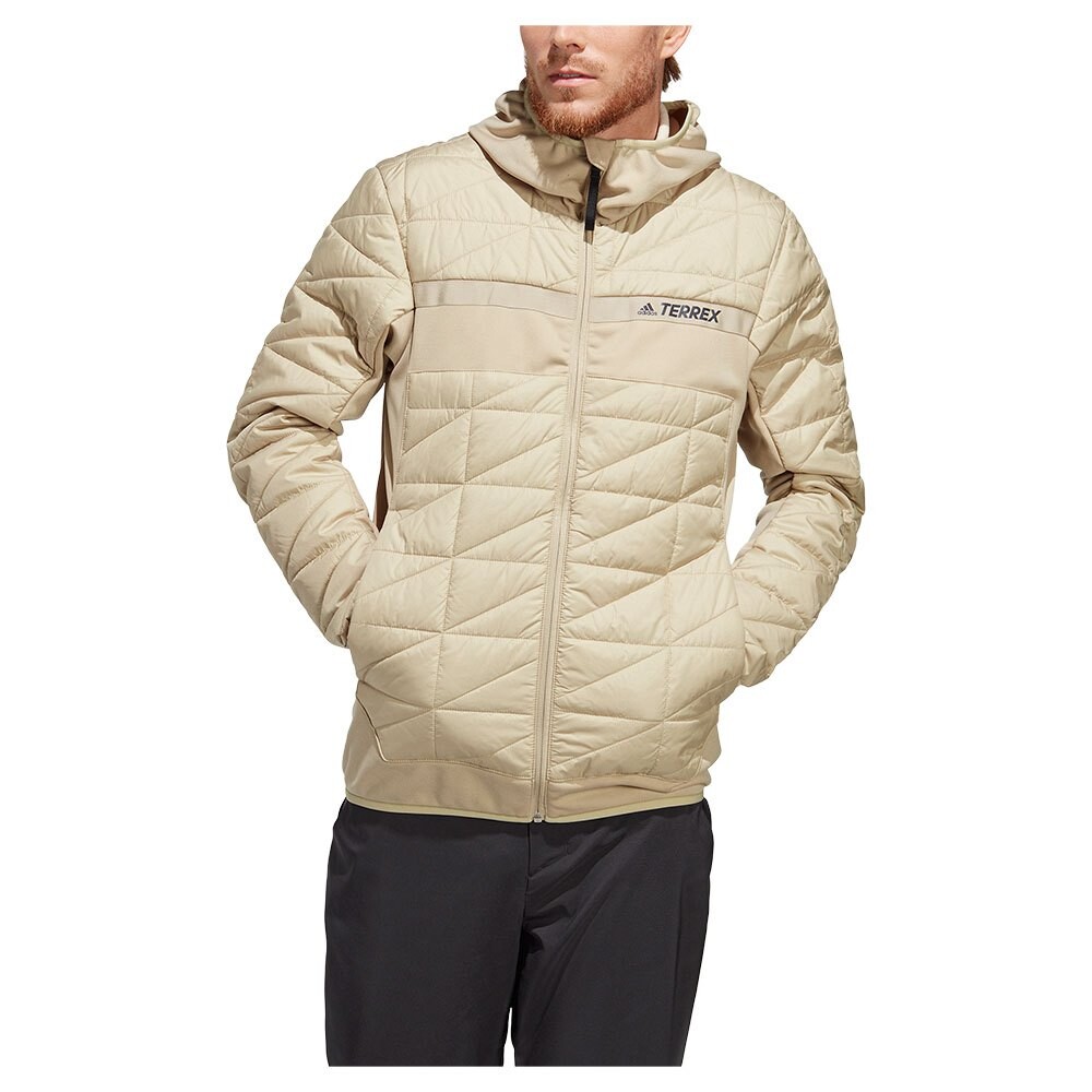 

Куртка adidas Mt Hybr Insulated, бежевый